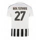 Juventus Nick Woltemade #27 Replike Domaci Dres 2026-27 Kratak Rukav